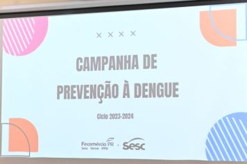 COMBATE À DENGUE “Aqui o Mosquito não Entra”