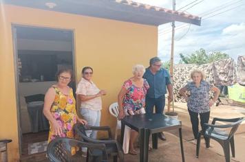 Prefeito conversa com moradores do Canaã I