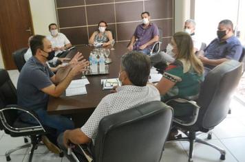 Administração se reúne com Sanepar