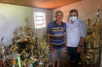 Tradicional time de Sabáudia coleciona mais de 200 troféus