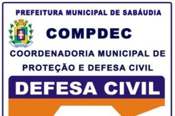 DEFESA CIVIL PEDE CONSCIENTIZAÇAO DA COMUNIDADE