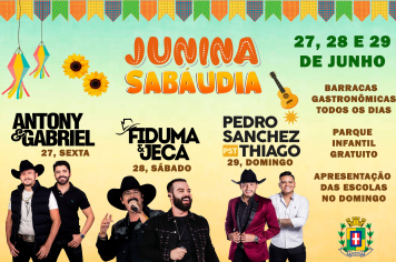 ARRAIÁ VEM AÍ