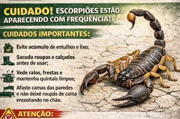 ALERTA À POPULAÇÃO 