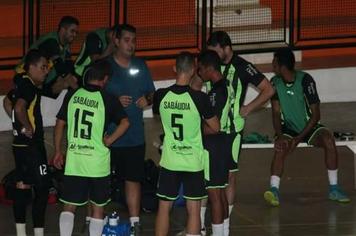 Equipe de Futsal de Sabáudia realiza mais um jogo pela 8° Copa Ângulo