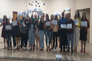 SABAUDIENSES RECEBEM CERTIFICADO DE CURSO DE CAPACITAÇÃO GERENCIAL
