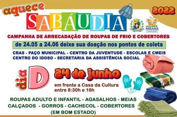 AQUECE SABAÚDIA