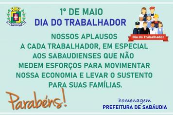 DIA DO TRABALHADOR