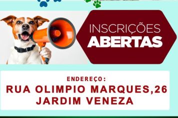 INSCRIÇÕES ABERTAS PARA CASTRAPET