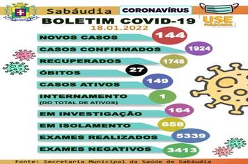 18 DE JANEIRO DE 2022