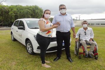 Município é contemplado com carro zero km para serviços da Saúde