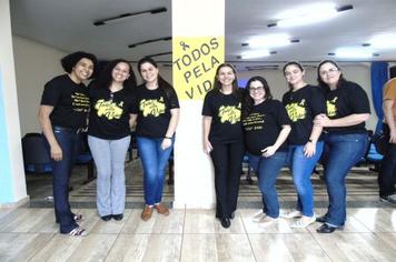 Equipe do NASF promove palestra sobre valorização à vida
