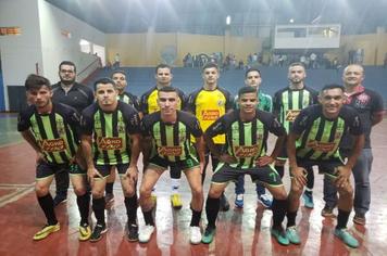 Time de Sabáudia participa dos jogos abertos em Cambé