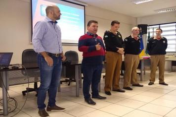 Defesa Civil de Sabáudia celebra parceria com municípios vizinhos para prevenção de desastres