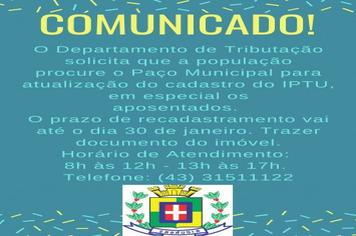COMUNICADO