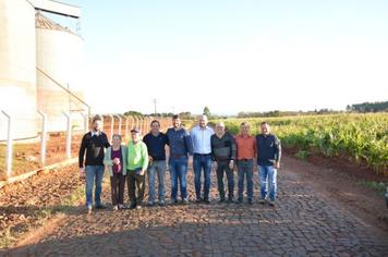 Sabáudia inaugura Estrada Rural João Molinari