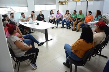 Agentes de Saúde e Ascamar discutem força tarefa contra a Dengue