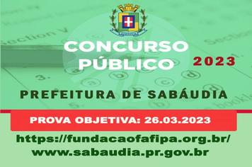 Concurso Público em Sabáudia recebe 2800 inscrições