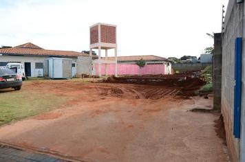 Município amplia Escola com a construção de salas de aula
