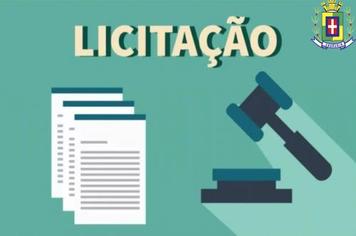 Prefeitura abre processo licitatório para ampliação da Escola Municipal Professor Domoacir Coelho.