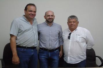 Prefeito de Sabáudia, Hugo Manueira assume presidência do CINDEPAR  
