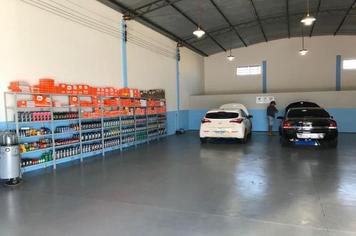 Sabáudia conta com nova loja de troca de óleo