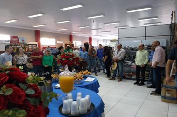 Depósito Marchini inaugura sede em Sabáudia