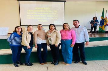 PROFISSIONAIS DA ASSISTENCIA SOCIAL PARTICIPAM DE EVENTO EM APUCARANA.