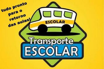 Sabáudia está pronta para a retomada segura do transporte escolar