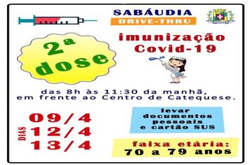 Vacinas serão aplicadas nesta sexta-feira (09)