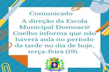 Comunicado