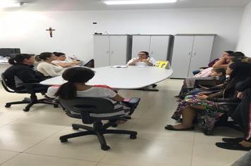 Grupo de Gestantes participa de mais um encontro de pré-natal