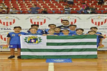 Escolinha de Futsal de Sabáudia participará da Liga de Londrina