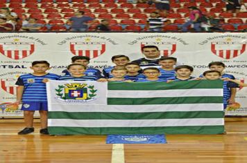 Escolinha de Futsal de Sabáudia participará da Liga de Londrina