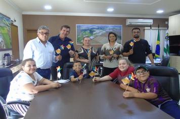 Crianças participam de Projeto  sobre Erradicação do Trabalho Infantil