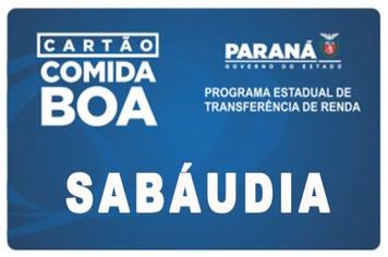3ª REMESSA DO CARTÃO COMIDA COMEÇA A SER ENTREGUE EM SABÁUDIA