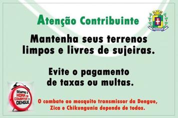 Roçagem de terrenos baldios começa em fevereiro
