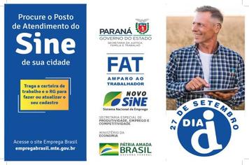 Agência do Trabalhador de Sabáudia promove Dia D