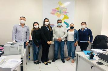Sabáudia discute convênios com Cisvir para 2022