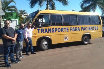 Sabáudia implanta circular para transporte exclusivo de pacientes.