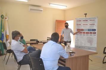 Prefeitura recebe a visita da a equipe do Plano de Desenvolvimento Urbano Integrado - PDUI