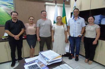 Prefeito dá posse a Diretores Municipais em Sabáudia