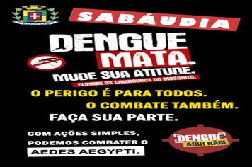 Agentes de saúde alertam população para os cuidados com o mosquito da dengue