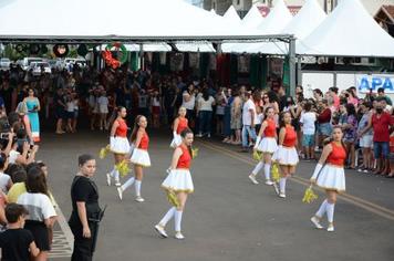 Calendário Festivo teve Fanfarra Musical de Sabáudia