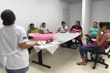 Secretaria Municipal de Saúde realiza encontro com gestantes