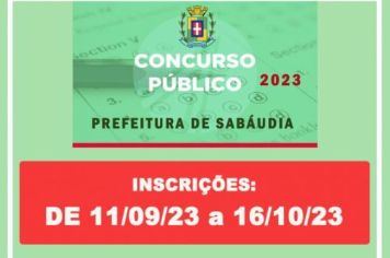 CONCURSO / EMPREGO PÚBLICO