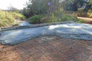 Seisuma realiza ampliação da Ponte do Belançon