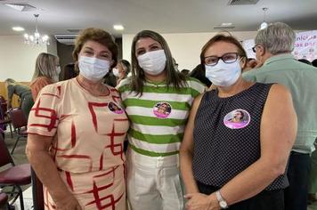 POLÍTICAS DA MULHER É TEMA DE CURSO