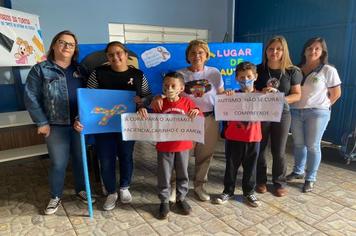 Escola Neida promove atividade sobre o tema Autismo