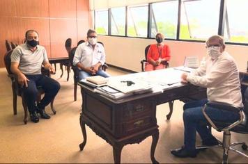 Moises visita Cohapar e participa de encontros em Curitiba