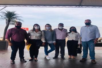 Moises e equipe participam de encontro com autoridades em Londrina